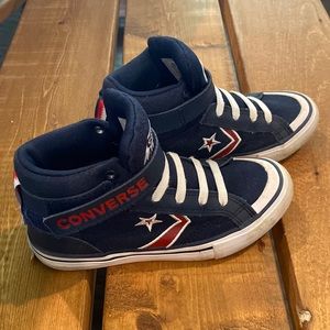 Boys high top converse